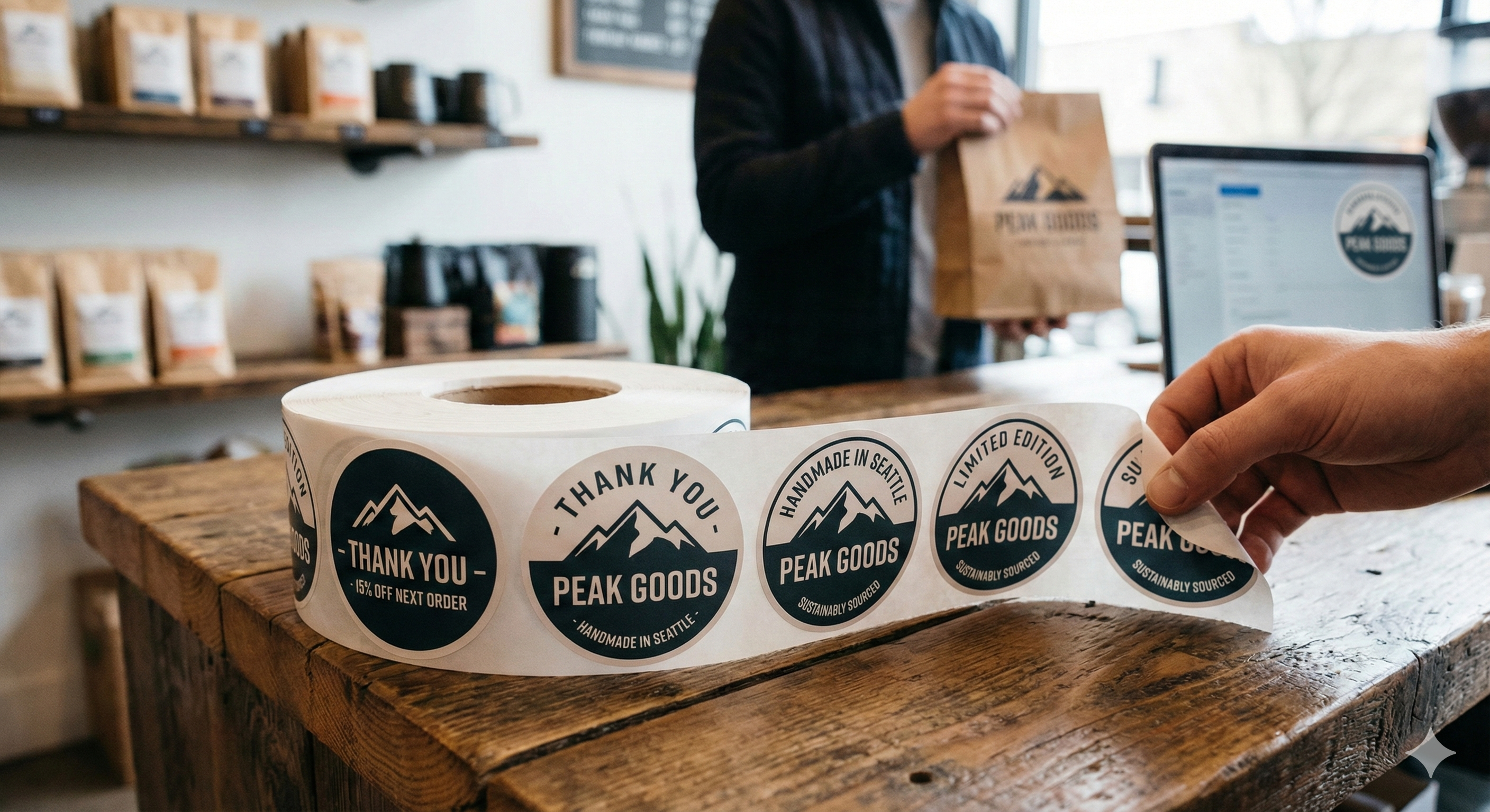 Branded Stickers on a Roll: 10 Creative Ways Businesses Are Boosting Sales by 40%