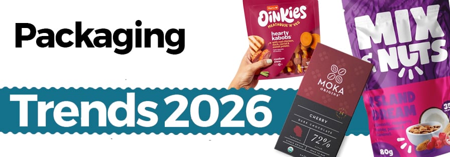 Packaging Trends 2026: 5 Label Design Styles That Will Dominate US Shelves