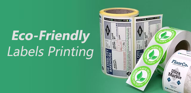 Eco-Friendly Labels Printing Solutions: Sustainable Papers, Inks, and Green Printing Practices