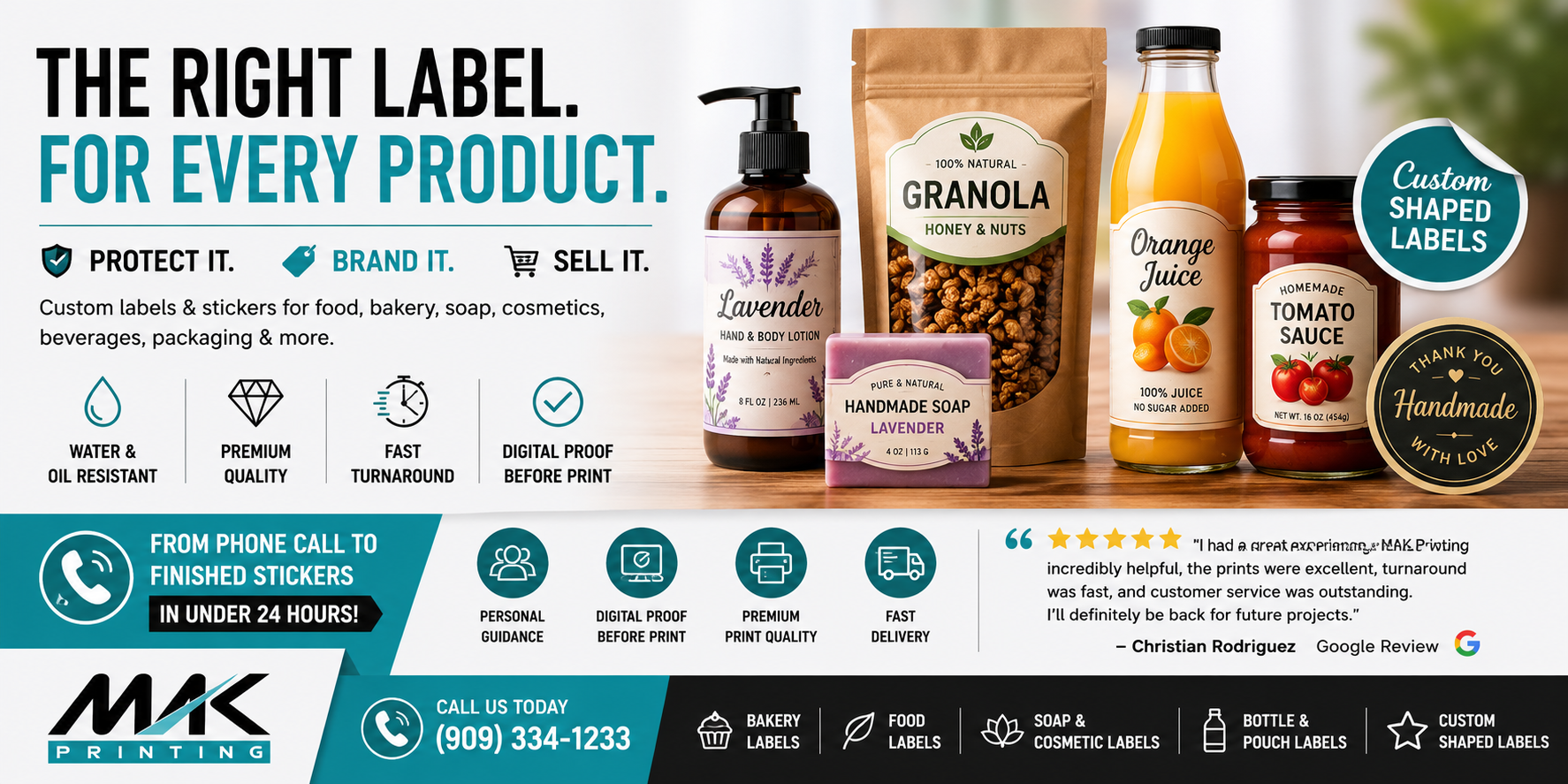 The Complete Guide to Custom Labels & Stickers - A Real Mak Printing Customer Story
